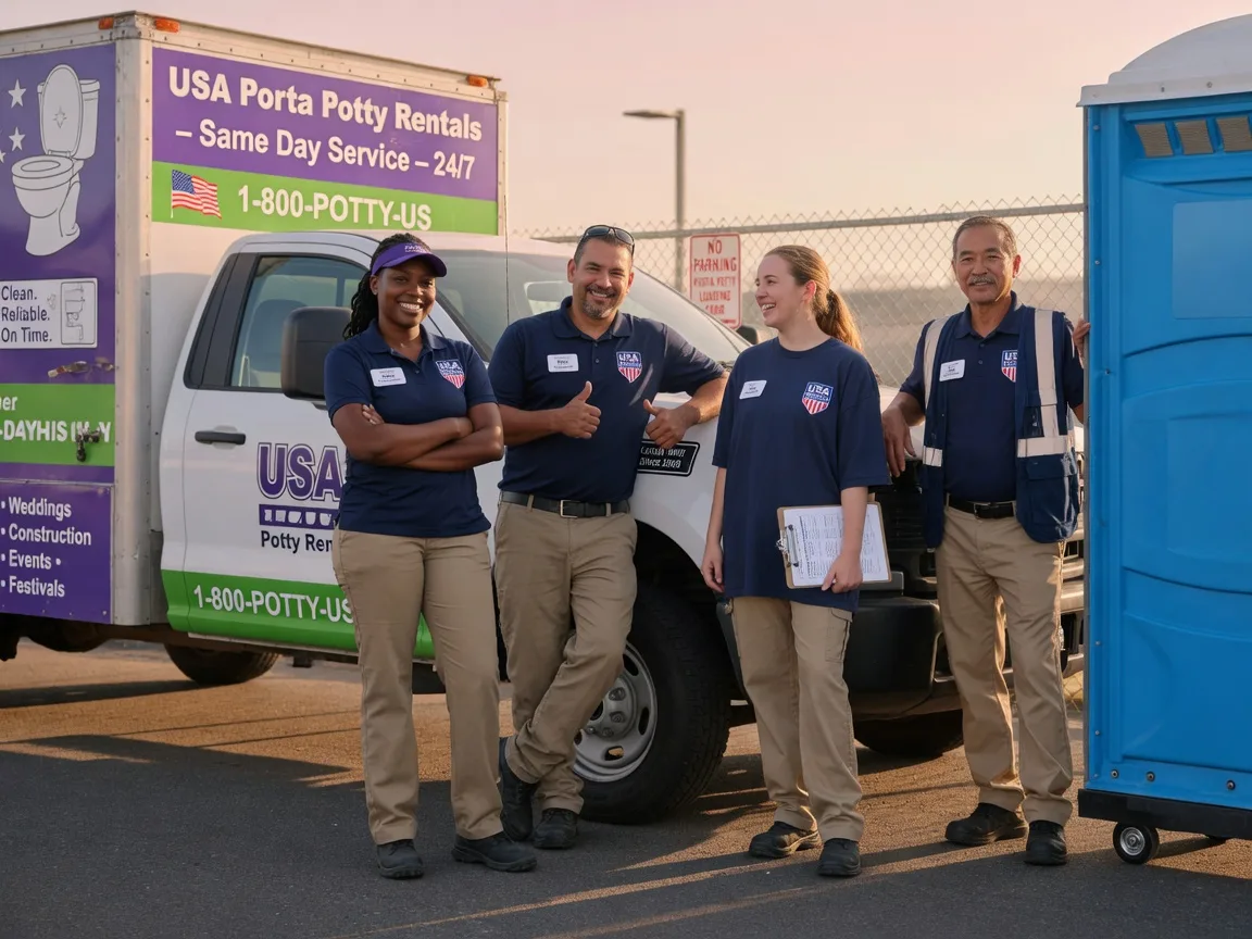 Porta Potty Rental company in Portland, OR