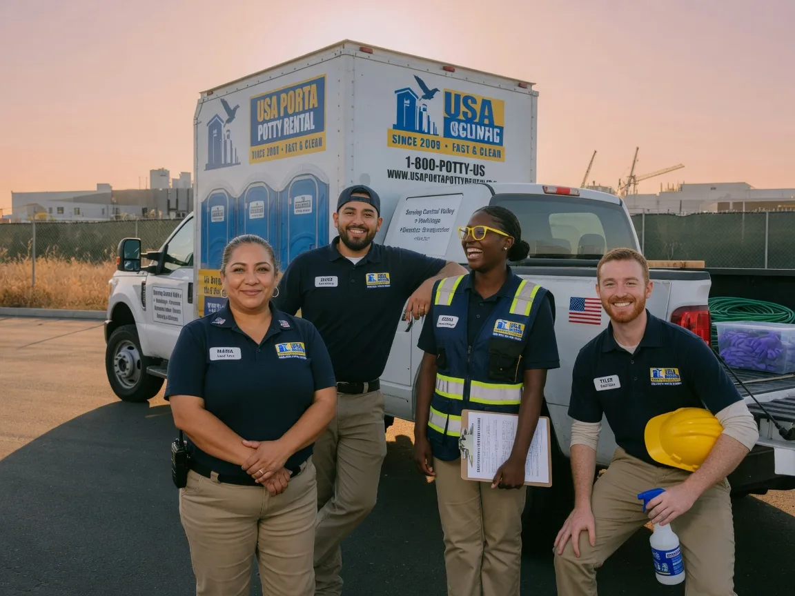 Portable Toilet Rental company in Portland, OR