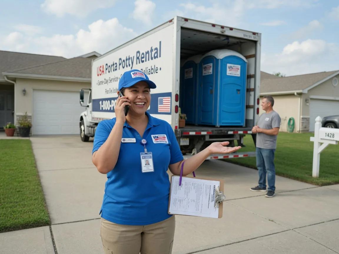 Portable Toilet Rental Portland, OR FAQs
